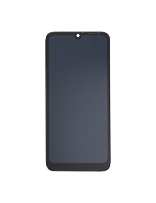Écran de remplacement avec cadre pour Huawei Y6 / Y6s (2019) Noir LCD Digitizer