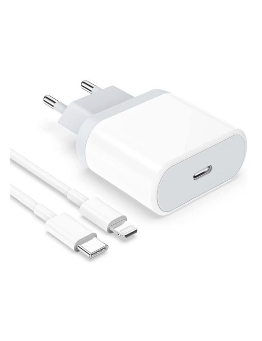 Charger incl. cable for iPhone 11-14 USB-C 20W