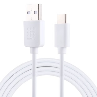 1m USB-C to USB 2.0 Data & Charging Cable White