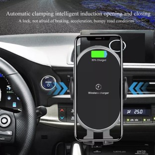 Auto Handyhalterung mit Smart Wireless Ladegerät