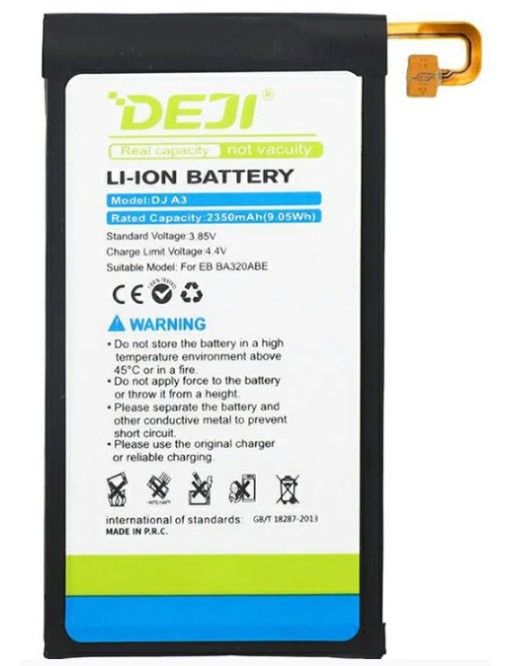 Batterie pour Samsung Galaxy A3 (2017) EB-BA320ABE 2350mAh