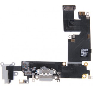 iPhone 6 Plus Ladebuchse / Lightning Connector Grau