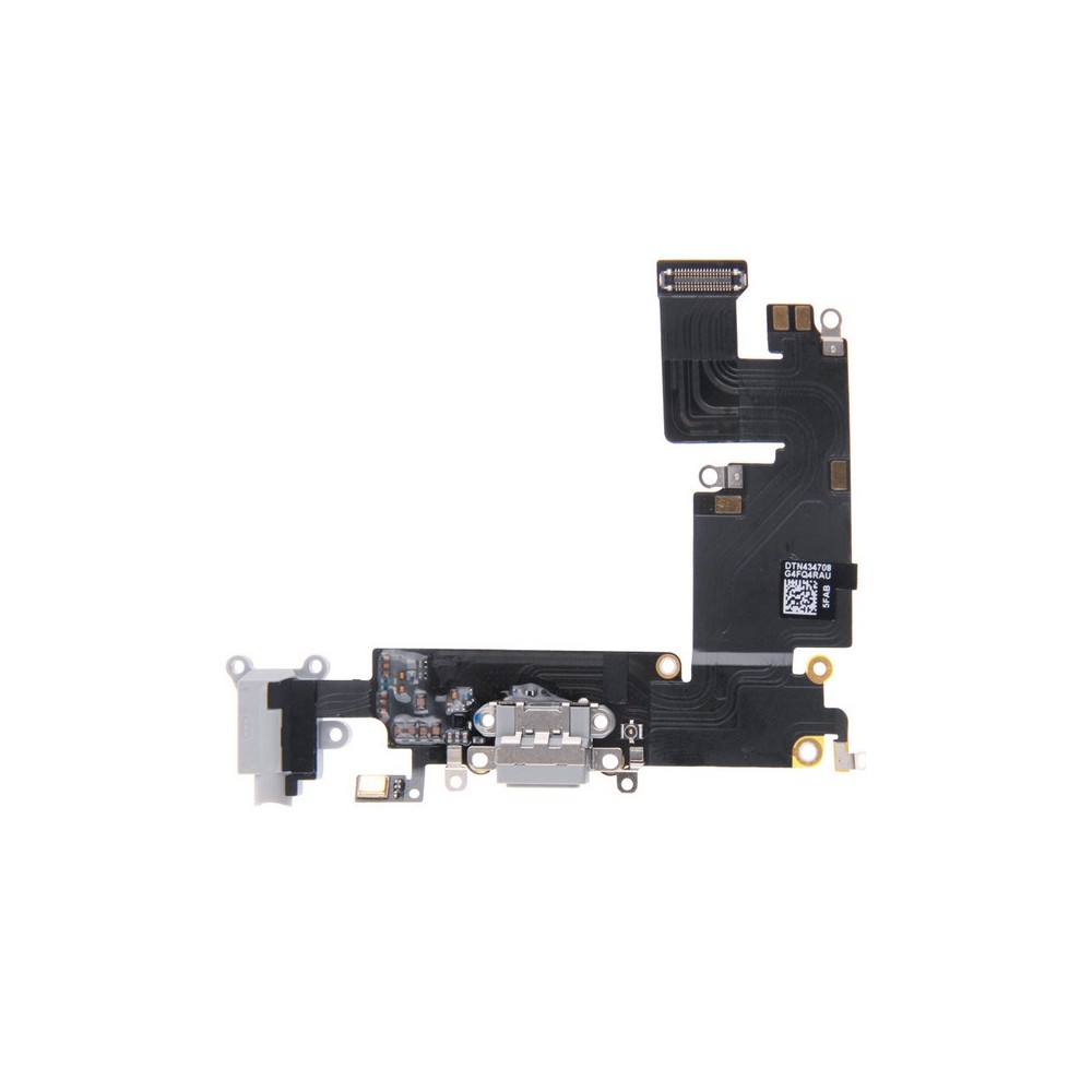 prise de charge pour iPhone 6 Plus / Connecteur Lightning Gris (A1522, A1524, A1593)