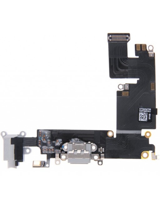 prise de charge pour iPhone 6 Plus / Connecteur Lightning Gris (A1522, A1524, A1593)