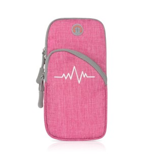 Universales Sport Armband / Handy-Tasche (Pink)
