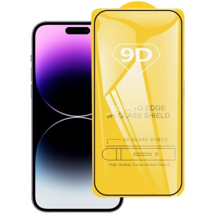 9D Display Schutzglas für iPhone 14 Pro Max