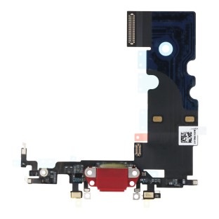 Prise de charge Câble flexible pour iPhone SE 2022 Rouge