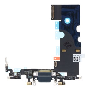 Prise de charge câble flexible pour iPhone SE 2022 noir