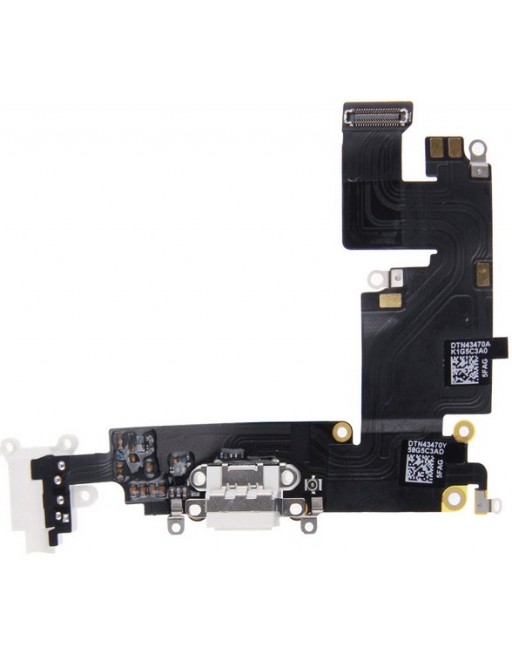 iPhone 6 Plus Jack di ricarica / Connettore Lightning bianco (A1522, A1524, A1593)