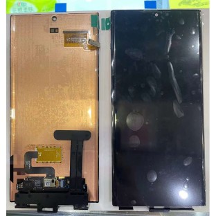 Écran de remplacement pour Samsung Galaxy S22 Ultra 5G noir