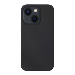 Silicone Mobile Phone Case for iPhone 14 (Black)