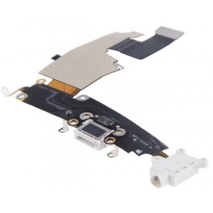 iPhone 6 Plus Jack di ricarica / Connettore Lightning bianco (A1522, A1524, A1593)
