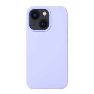 Silicone Mobile Phone Case for iPhone 14 (Purple)