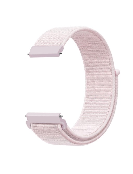 Cinturino intrecciato per Samsung Galaxy Watch 42 mm in nylon rosa