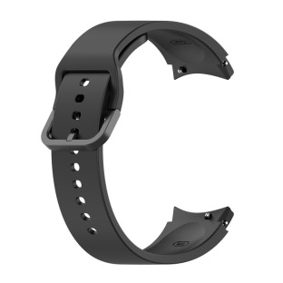 Bracelet en silicone Samsung Galaxy Watch 5 Pro 45mm taille L en noir