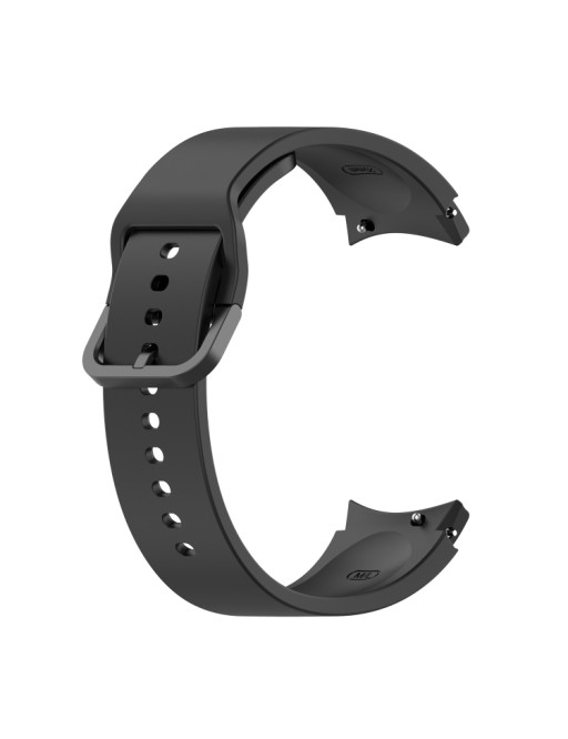 Bracelet en silicone Samsung Galaxy Watch 5 Pro 45mm taille L en noir