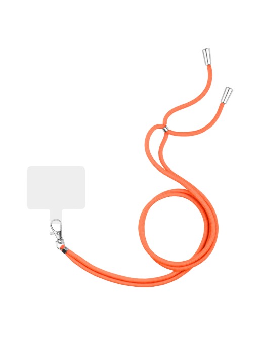 Universal Mobile Phone Chain Adjustable Orange