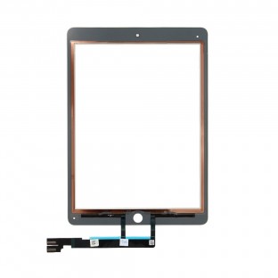 iPad Pro 9.7'' Touchscreen vetro digitalizzatore nero (A1673, A1674, A1675)
