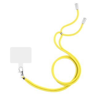 Universal Mobile Phone Chain Adjustable Yellow