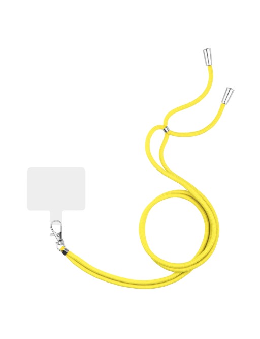 Universal Mobile Phone Chain Adjustable Yellow