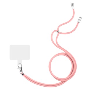 Universal Mobile Phone Chain Adjustable Pink