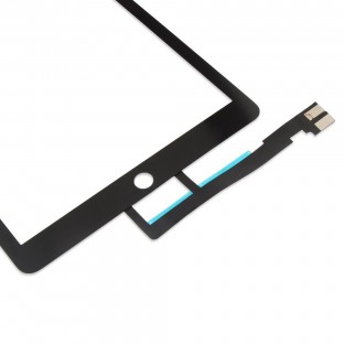 numériseur en verre pour écran tactile de l'iPad Pro 9.7'' Noir (A1673, A1674, A1675)