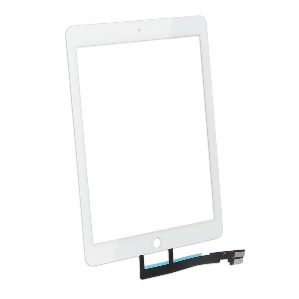 iPad Pro 9.7'' Touchscreen Glas Digitizer Weiss (A1673, A1674, A1675)
