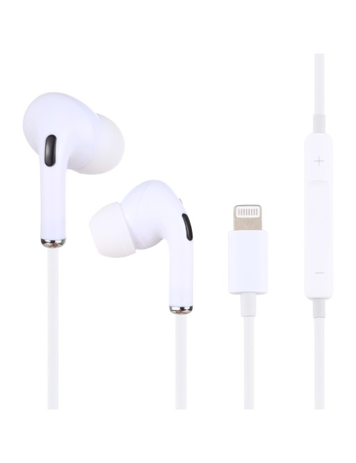 8 pin lightning casque écouteurs filaire earpods pour apple iphone