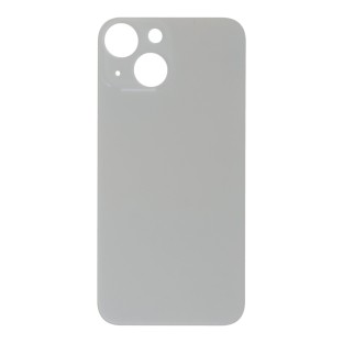iPhone 13 Mini 5.4" couvercle de batterie / backcover y compris cadre adhésif "Big Hole" Blanc