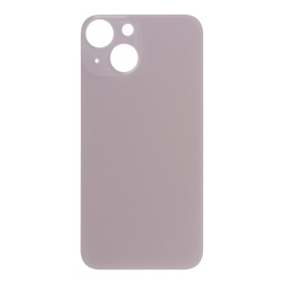 iPhone 13 Mini 5.4" Battery Cover / Back Cover incl. Adhesive Frame "Big Hole" Pink