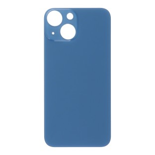 iPhone 13 Mini 5.4" Battery Cover / Back Cover incl. Adhesive Frame "Big Hole" Blue
