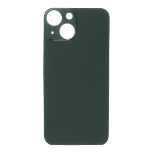 iPhone 13 Mini 5.4" Batterieabdeckung / Backcover inkl. Kleberahmen "Big Hole" Grün