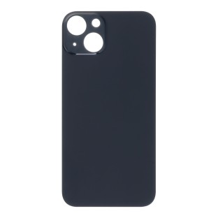 iPhone 13 6.1" couvercle de batterie / backcover y compris cadre adhésif "Big Hole" noir