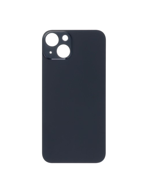 iPhone 13 6.1" Battery Cover / Cover posteriore con cornice adesiva "Big Hole" Nero
