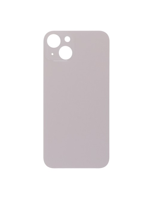 iPhone 13 6.1" Battery Cover / Back Cover incl. Adhesive Frame "Big Hole" Pink