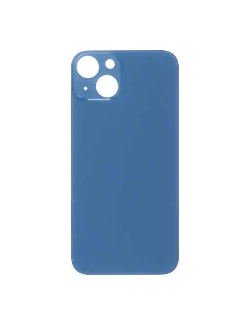 iPhone 13 6.1" Battery Cover / Back Cover incl. Adhesive Frame "Big Hole" Blue