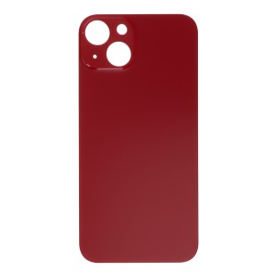 iPhone 13 6.1" Battery Cover / Back Cover incl. Adhesive Frame "Big Hole" Red