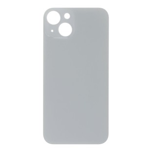 iPhone 13 6.1" Battery Cover / Back Cover incl. Adhesive Frame "Big Hole" White