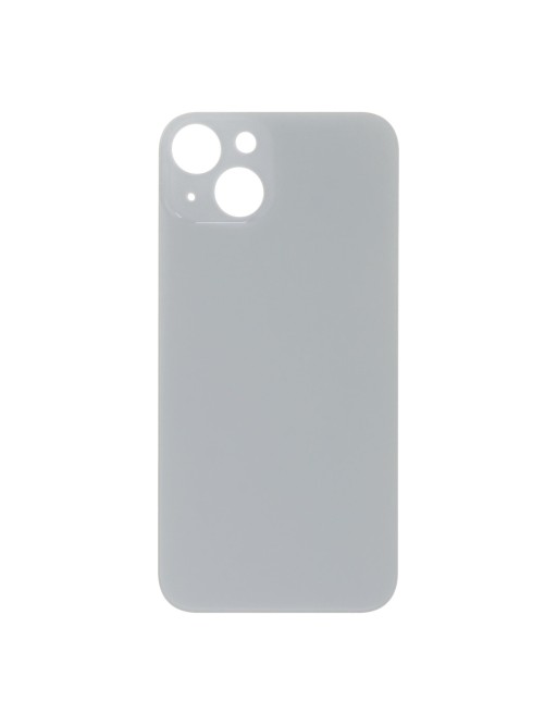 iPhone 13 6.1" Battery Cover / Back Cover incl. Adhesive Frame "Big Hole" White
