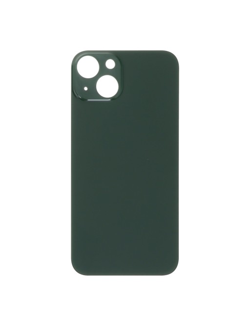 iPhone 13 6.1" Battery Cover / Back Cover incl. Adhesive Frame "Big Hole" Green