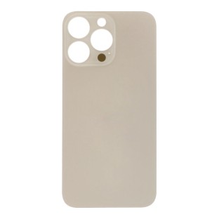 iPhone 13 Pro 6.1" Battery Cover / Back Cover incl. Adhesive Frame "Big Hole" Gold