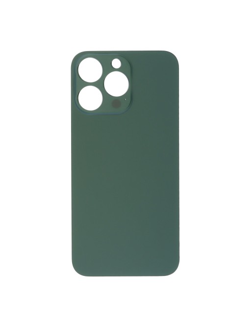 iPhone 13 Pro 6.1" Battery Cover / Back Cover incl. Adhesive Frame "Big Hole" Green