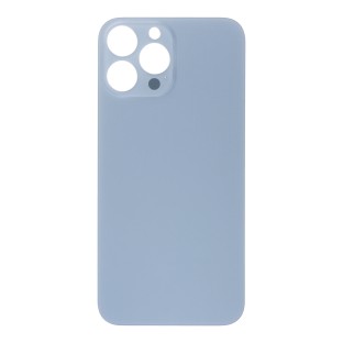 iPhone 13 Pro Max 6.7" Battery Cover / Back Cover incl. Adhesive Frame "Big Hole" Blue