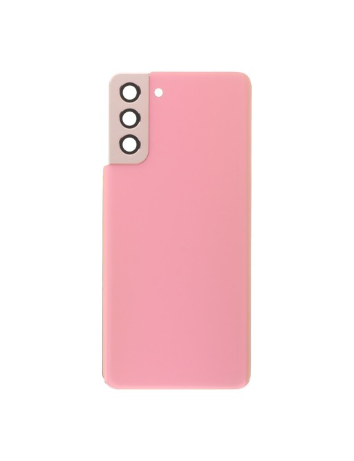 Samsung Galaxy S21+ 5G G996 Batterieabdeckung inkl. Kleberahmen + Rückkameralinse Pink