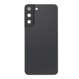 Samsung Galaxy S22+ 5G Battery Cover con cornice adesiva + obiettivo fotocamera posteriore nero