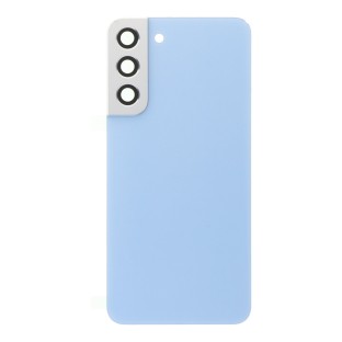 Samsung Galaxy S22+ 5G Battery Cover con cornice adesiva + obiettivo fotocamera posteriore blu