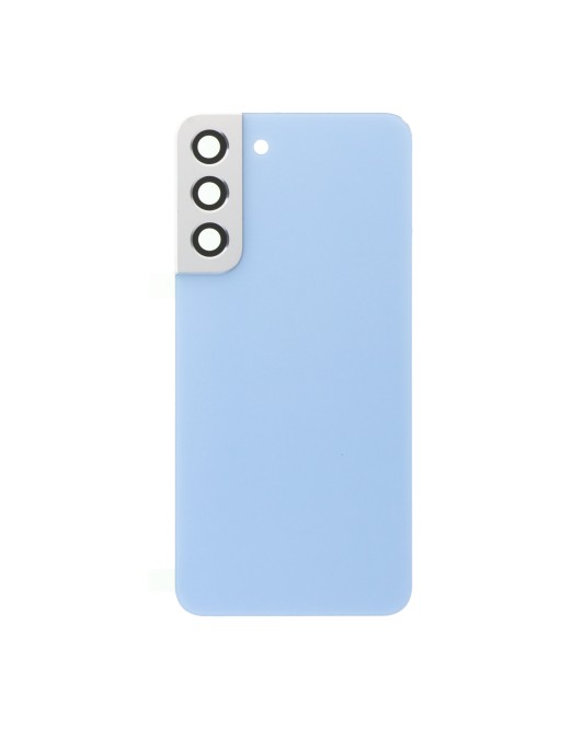 Samsung Galaxy S22+ 5G Battery Cover incl. Adhesive Frame + Rear Camera Lens Blue