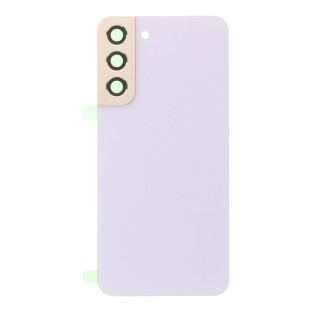 Samsung Galaxy S22+ 5G Battery Cover incl. Adhesive Frame + Rear Camera Lens Purple