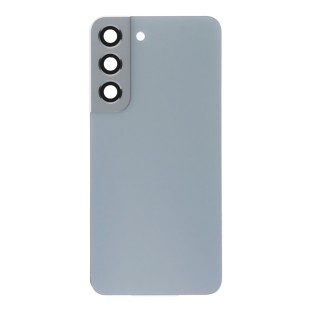 Samsung Galaxy S22 5G Battery Cover incl. cornice adesiva + obiettivo fotocamera posteriore Bianco