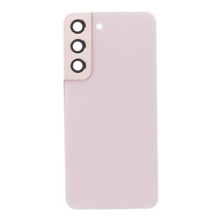 Samsung Galaxy S22 5G Batterieabdeckung inkl. Kleberahmen + Rückkameralinse Pink